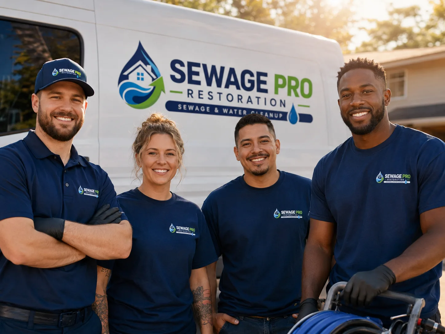 Sewage Cleanup Services company in Guy, AR